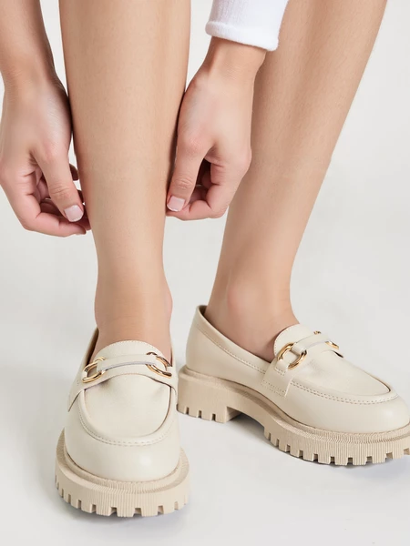 Mokasyny Aurora Beige