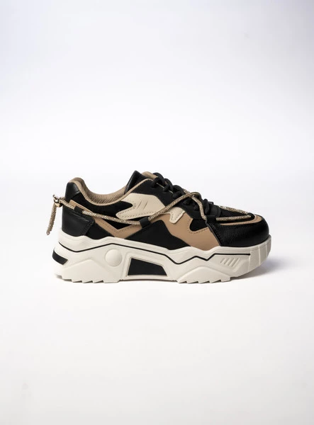 Damskie Sneakersy VEYRA BLACK