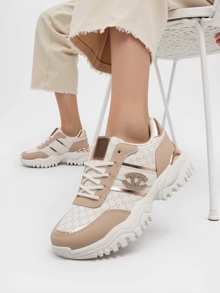 Damskie Sneakersy BLUSH PINK