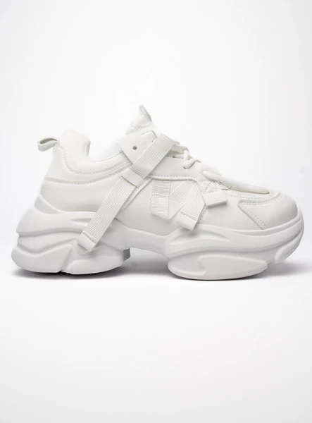 Damskie Sneakersy TITAN – White