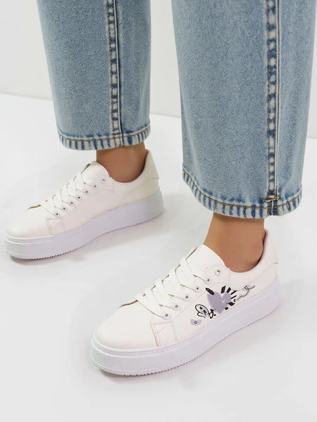 Damskie Sneakersy LUMIX – White