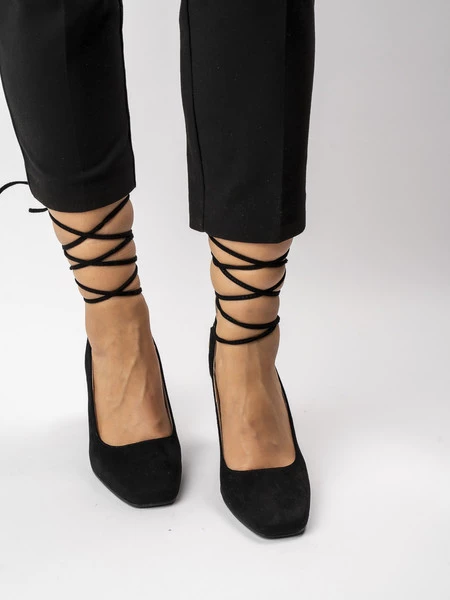 Czółenka Amelie Black