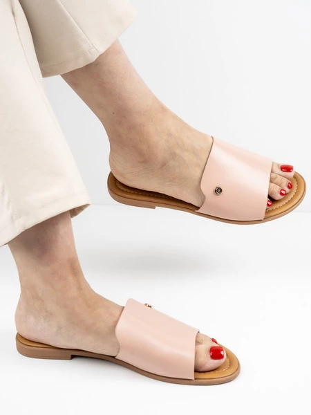 Klapki Marsylia w kolorze Pink