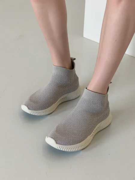 Damskie Sneakersy FLEXA GRIGIO