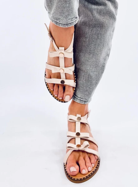 Sandałki damskie AMARI BEIGE