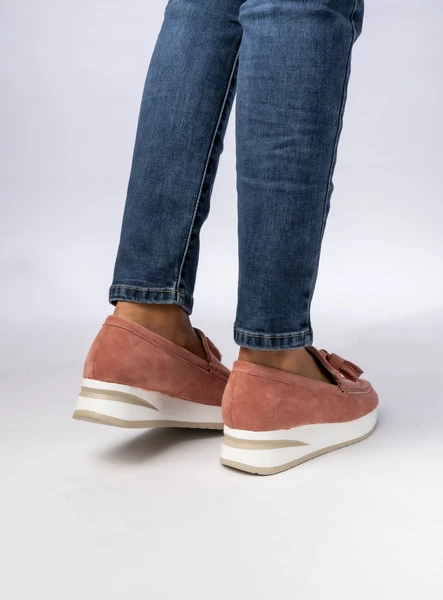 Damskie Mokasyny – Różowe LIVIA PINK