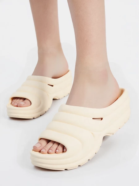 Damskie Klapki SERENA BEIGE