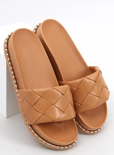 Klapki damskie SUNNY KHAKI