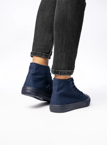 Damskie Trampki SOLIS NAVY