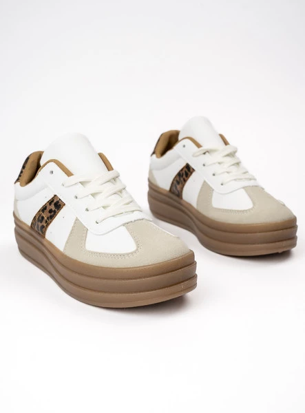 Damskie Sneakersy LEOPARD