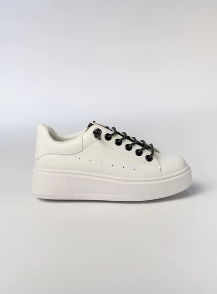 Damskie Sneakersy SAVANNAH WHITE/BLACK